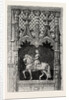 Statue at the Chateau of Blois, France, 1871 by Anonymous