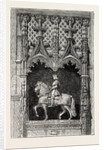 Statue at the Chateau of Blois, France, 1871 by Anonymous