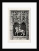 Statue at the Chateau of Blois, France, 1871 by Anonymous