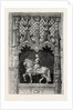 Statue at the Chateau of Blois, France, 1871 by Anonymous