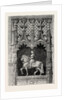 Statue at the Chateau of Blois, France, 1871 by Anonymous