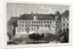 The Chateau of Bloi, France, 1871 by Anonymous