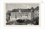 The Chateau of Bloi, France, 1871 by Anonymous