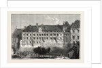 The Chateau of Bloi, France, 1871 by Anonymous