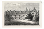 The Chateau of Bloi, France, 1871 by Anonymous