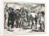 The Buying Horses in Brittany for the French Army, France, 1871 by Anonymous