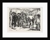 The Buying Horses in Brittany for the French Army, France, 1871 by Anonymous