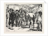 The Buying Horses in Brittany for the French Army, France, 1871 by Anonymous