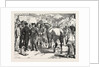 The Buying Horses in Brittany for the French Army, France, 1871 by Anonymous