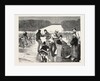 The Three Miles from the Front, Skating at Versailles, France, 1871 by Anonymous