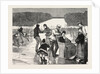 The Three Miles from the Front, Skating at Versailles, France, 1871 by Anonymous