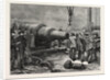 Testing the 35 Ton Gun at Woolwich, UK, 1871 by Anonymous