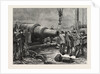 Testing the 35 Ton Gun at Woolwich, UK, 1871 by Anonymous