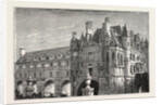 Chenonceaux, Chateau De Chenonceau, France, 1871 by Anonymous