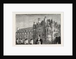 Chenonceaux, Chateau De Chenonceau, France, 1871 by Anonymous