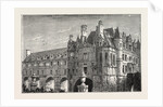 Chenonceaux, Chateau De Chenonceau, France, 1871 by Anonymous