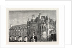 Chenonceaux, Chateau De Chenonceau, France, 1871 by Anonymous