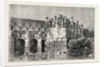 Chenonceaux, Chateau De Chenonceau, France, 1871 by Anonymous