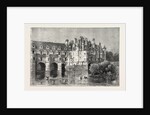 Chenonceaux, Chateau De Chenonceau, France, 1871 by Anonymous