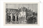 Chenonceaux, Chateau De Chenonceau, France, 1871 by Anonymous