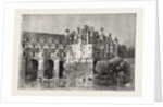 Chenonceaux, Chateau De Chenonceau, France, 1871 by Anonymous