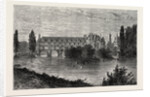 Chenonceaux, Chateau De Chenonceau, France, 1871, River Front by Anonymous