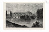 Chenonceaux, Chateau De Chenonceau, France, 1871, River Front by Anonymous