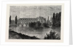 Chenonceaux, Chateau De Chenonceau, France, 1871, River Front by Anonymous