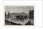 Chenonceaux, Chateau De Chenonceau, France, 1871, River Front by Anonymous