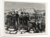 The The Sailors Refusing to Evacuate Fort Montrouge, France, 1871 by Anonymous