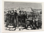 The The Sailors Refusing to Evacuate Fort Montrouge, France, 1871 by Anonymous