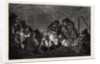The In the Railway Carriage, France, 1871 by Anonymous