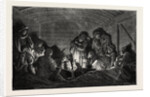 The In the Railway Carriage, France, 1871 by Anonymous