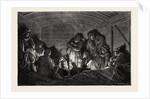 The In the Railway Carriage, France, 1871 by Anonymous