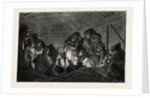 The In the Railway Carriage, France, 1871 by Anonymous