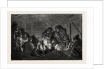 The In the Railway Carriage, France, 1871 by Anonymous