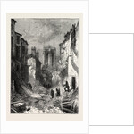 The The Rue Royale, St. Cloud, France, 1871 by Anonymous