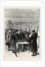 The Prussians Examining Passes at the Bridge of Asnieres, France, 1871 by Anonymous