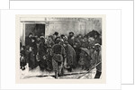A Queue in Paris, France, 1871 by Anonymous
