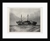 The Old Hulk, from the Old Painting by T.L. Rowbotham by Anonymous