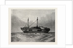 The Old Hulk, from the Old Painting by T.L. Rowbotham by Anonymous