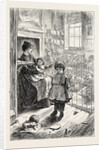 The Creche, or Baby's Home, in Stepney, London, 1871: The Play Room by Anonymous
