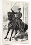 The The First German in Paris, France, 1871 by Anonymous