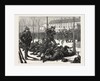 The The Germans in Paris, Waiting for a Passage, France, 1871 by Anonymous