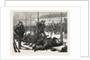 The The Germans in Paris, Waiting for a Passage, France, 1871 by Anonymous
