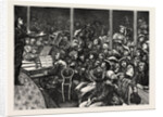 At a Concert Given to the Poor Italians in London, UK, 1871 by Anonymous