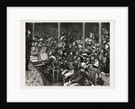 At a Concert Given to the Poor Italians in London, UK, 1871 by Anonymous