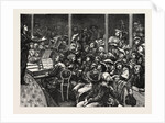 At a Concert Given to the Poor Italians in London, UK, 1871 by Anonymous