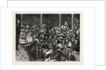 At a Concert Given to the Poor Italians in London, UK, 1871 by Anonymous