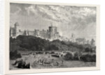 Windsor Castle, UK, 1871 by Anonymous
